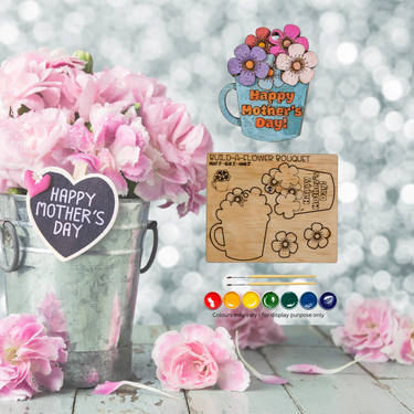 Build a Flower Bouquet Kit - Unicorn Fart Productions